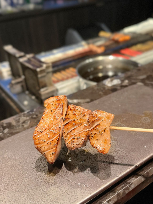 尖沙咀高樓裡的日式燒鳥店