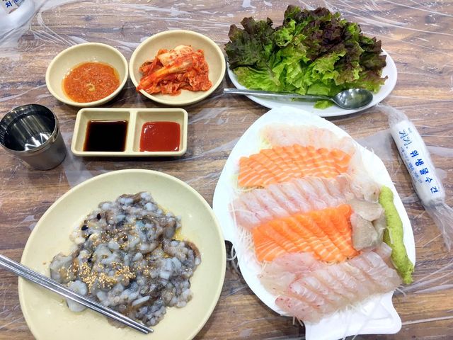 รีวิว ตลาดปลา Noryangjin 🐟🦐🦞🦀 (กรุงโซล)