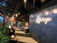 ทานกาแฟที่ Wisp cafe Rayong