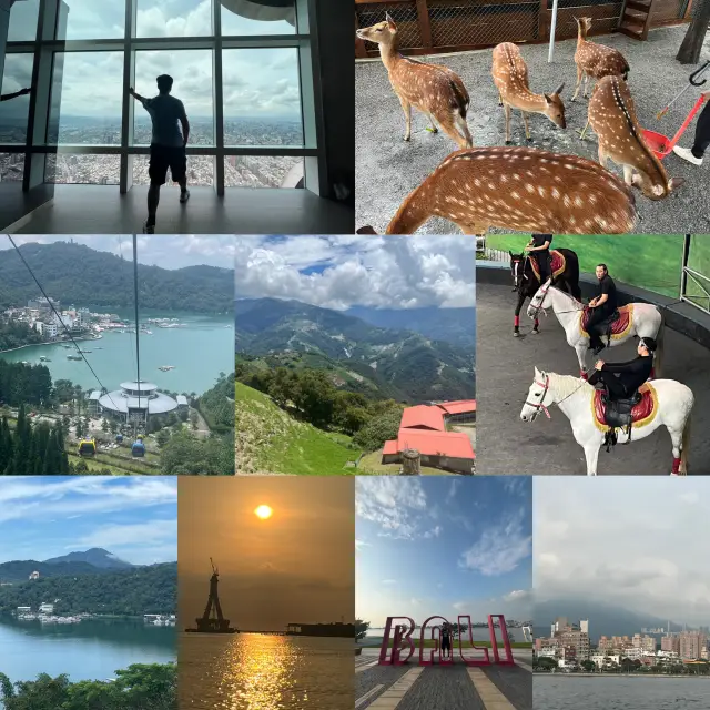 台北台中宜蘭五日之旅