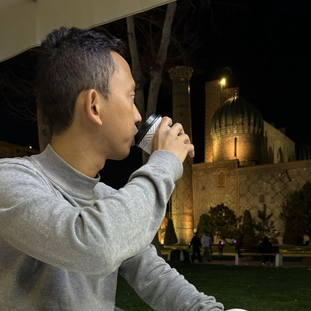 Magical city tour in Samarkand, Uzbekistan