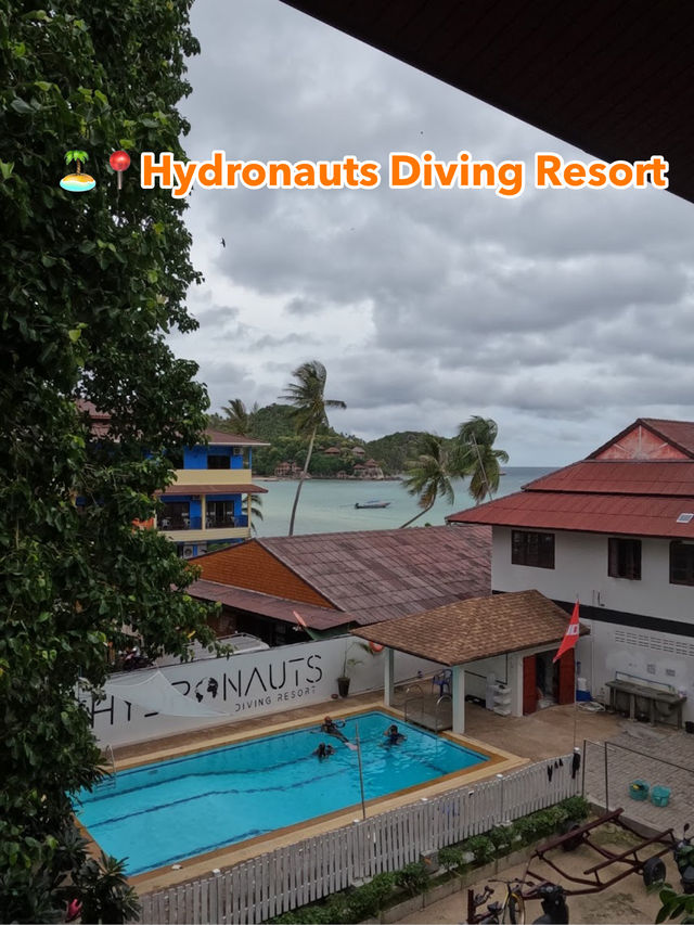 🏝️📍Hydronauts Diving Resort