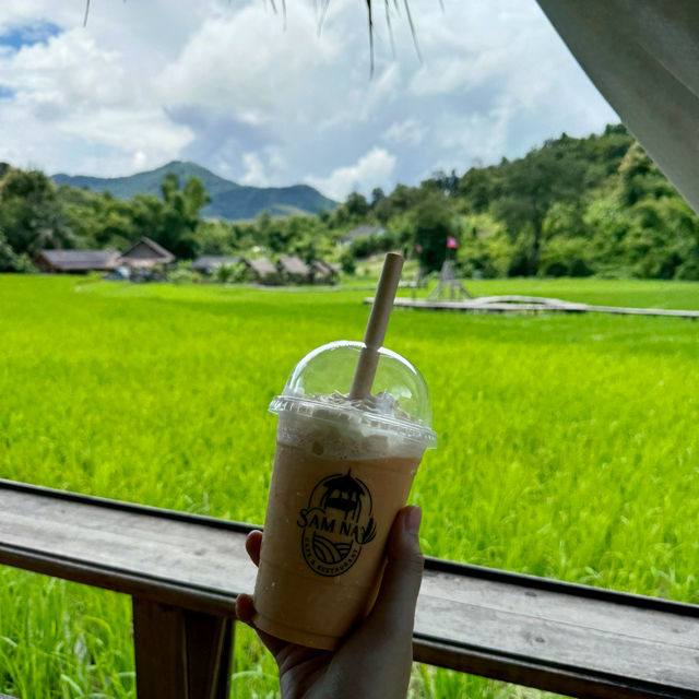 SAM NA CAFE 🍵 LUANG Prabang 