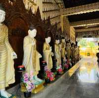 keen to see Burmese Buddhist temple in Penang