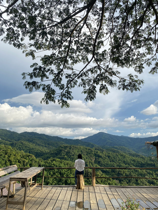 ม่อนแม่เติ๊กแคมป์ปิ้ง | จ.แพร่ 🏡⛰️🌦️🌳