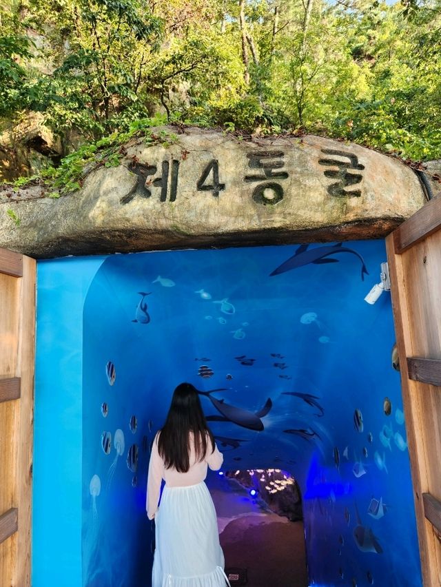 흥미진진한 가을여행지 태화강 동굴피아❤️