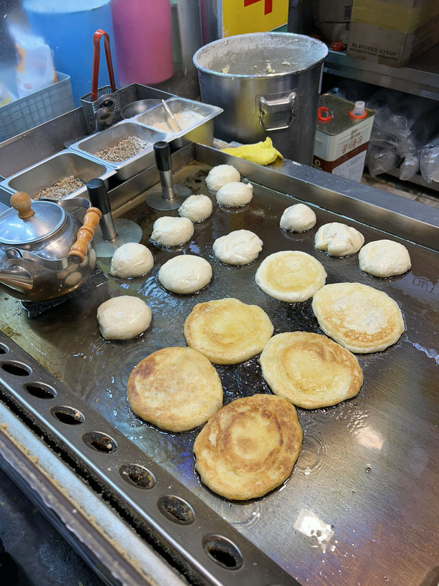 강릉 중앙시장맛집 ”모자호떡“🩵