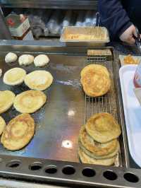 강릉 중앙시장맛집 ”모자호떡“🩵