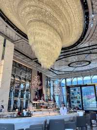 🇲🇴住過最奢華的泳池飯店「Raffles Macau」