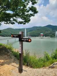 시원한 용분수는 여름에 꼭 가보기🩵
