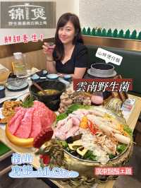 【養生墨脫石鍋】深圳必推！野生菌菇、廣東本地雞湯，鮮甜滋補！