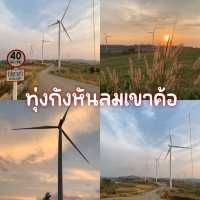 ทุ่งกังหันลมเขาค้อ