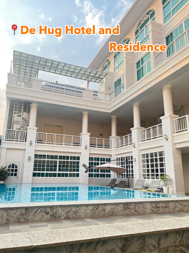 📍De Hug Hotel and Residence