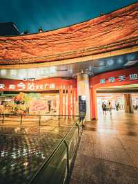 Solo Shopping Adventure at Tianfu Square, Chengdu