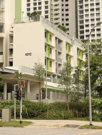 新加坡新市鎮的打卡屋邨
