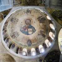 Spectacular Monastery in the mountains 