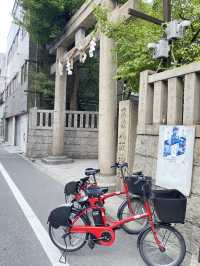 【大阪】旅の幅が広がるチャリ観光495円
