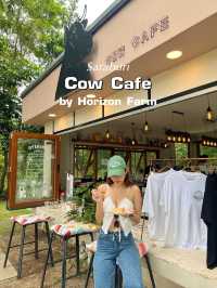 Cow Cafe by Horizon Farmคาเฟ่เล็กๆที่เบเกอรี่ดีมาก