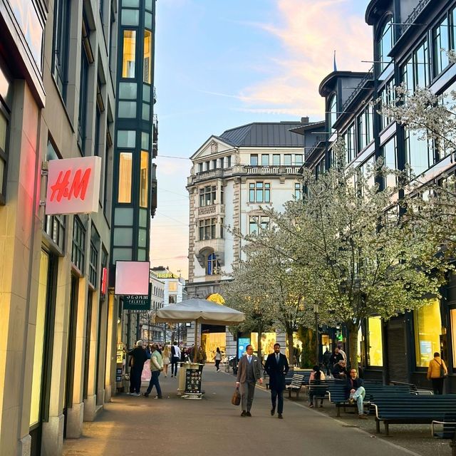 เที่ยว Zurich