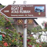 🇮🇩 Aceh’s Floating Boat: A Roof-Top Symbol of Endurance