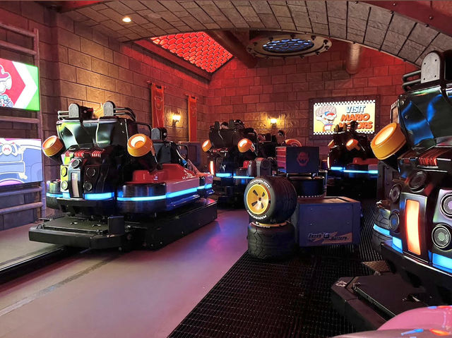 USJ2024 โซน Mario Kart: Koopa's Challenge