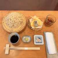 【大阪福島グルメ】梅田駅から徒歩圏内の大人気お蕎麦屋さん