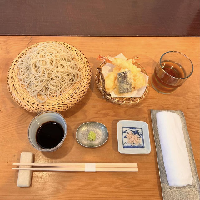 【大阪福島グルメ】梅田駅から徒歩圏内の大人気お蕎麦屋さん