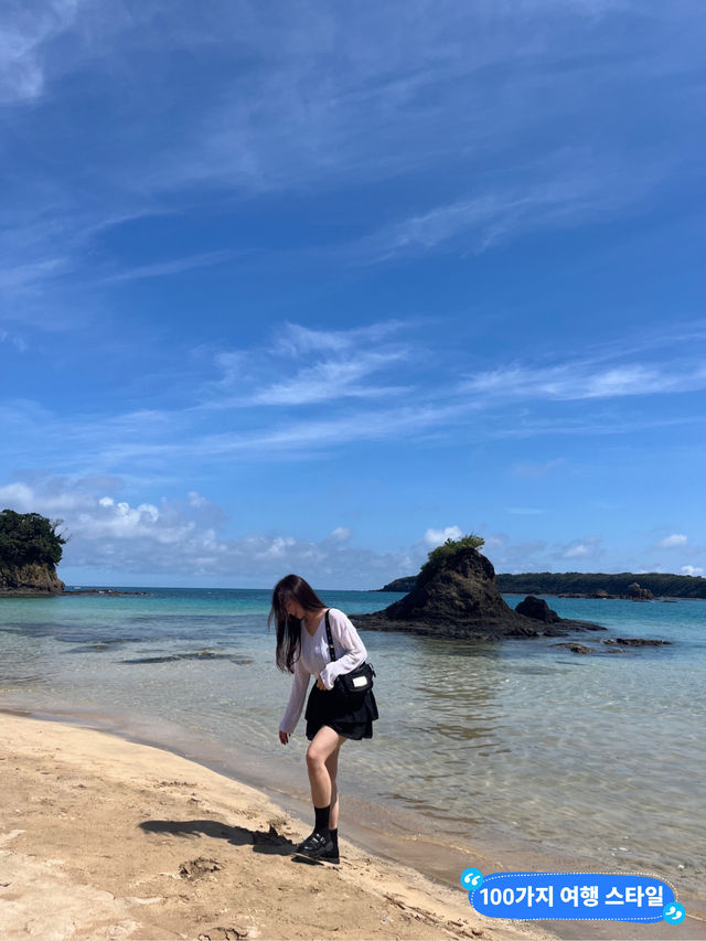 대마도 여행 필수코스 미우다해변 