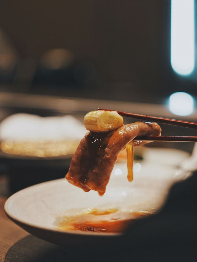 台北 預約制 無菜單 A5和牛的板前套餐饗宴
