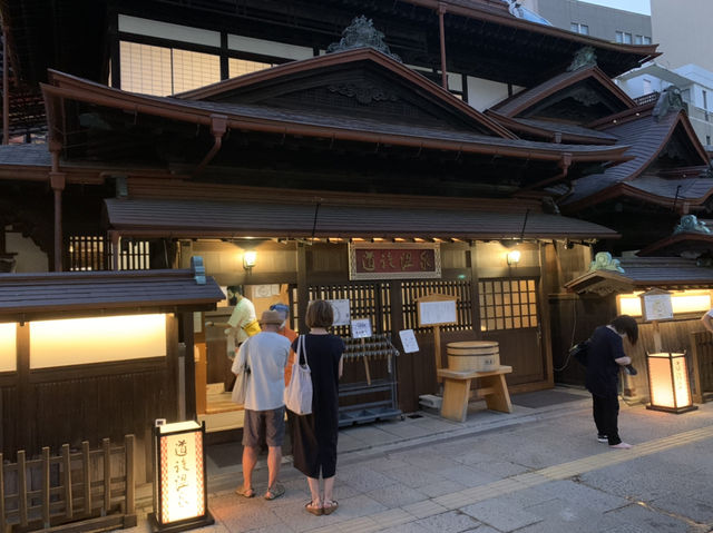 道後温泉　日本三古湯！！