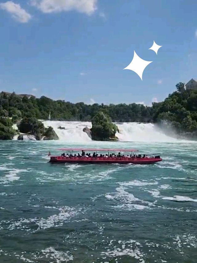 Get up close to this Magnificent Waterfall! 