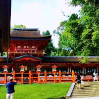 奈良春日大社、若草山、猿沢池