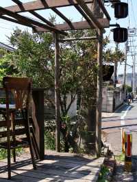 䥥倉 🚞 稻村ケ崎 Cafe Yoridocoro ヨリドコロ超級人氣👍燒魚🐟 早餐定食 🚃朝ごはん
