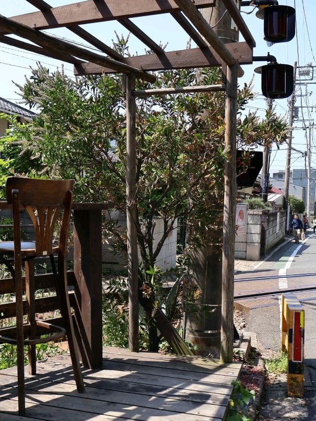 䥥倉 🚞 稻村ケ崎 Cafe Yoridocoro ヨリドコロ超級人氣👍燒魚🐟 早餐定食 🚃朝ごはん