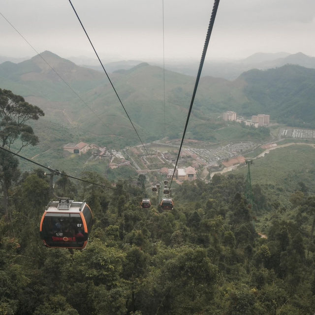 Cable Car ใกล้ไทย