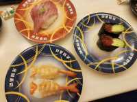 Genrokuzushi ร้านซูชิสายพานย่านโดทงโบริ
