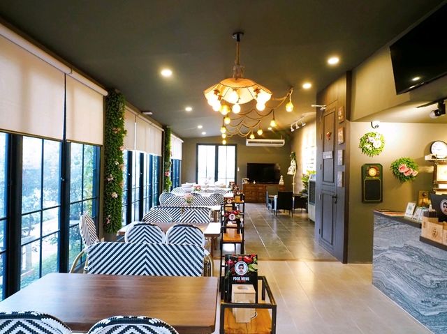 #ที่พักตาก สไตล์สวนอังกฤษ บรรยากาศดีมาก