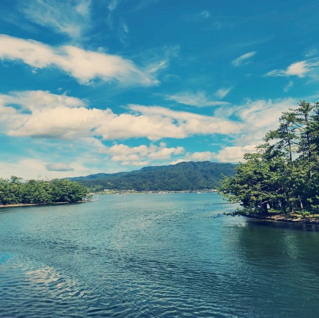 日本三大奇景：天橋立的魅力
