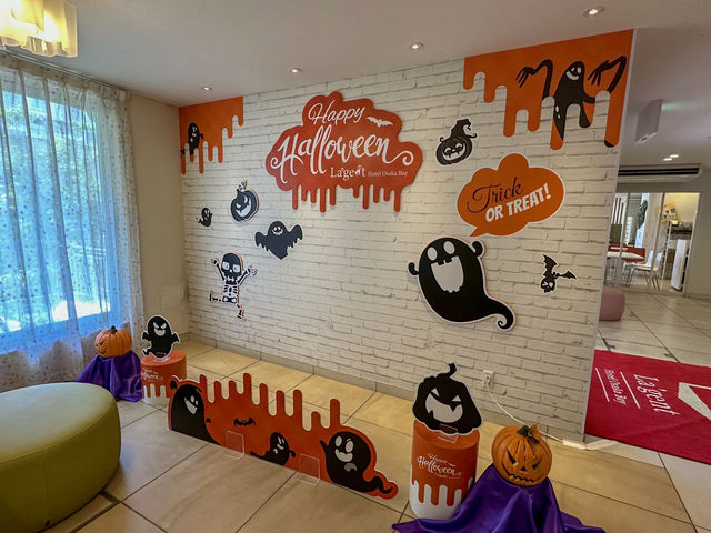 ハロウィン仕様🎃好立地格安ホテル