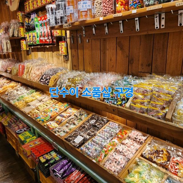 단수이 귀여운 소품샵 구경