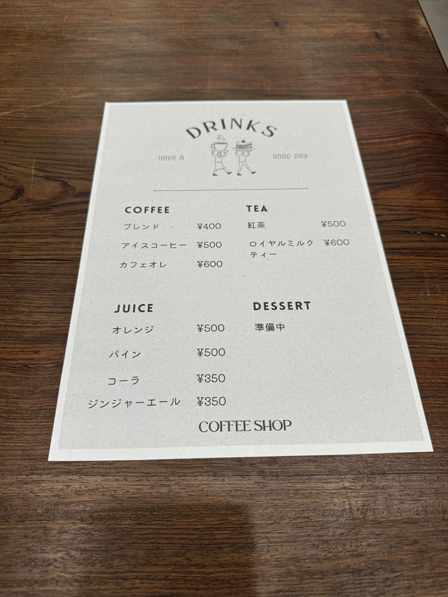 【福岡カフェ】見た目はシンプルだけど味は確か！豚の角煮がおすすめ✨️