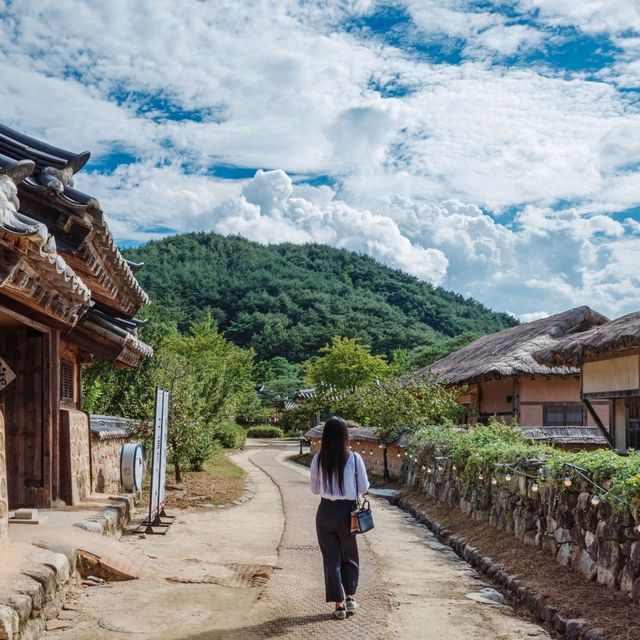고즈넉한 산책을 할수 있는