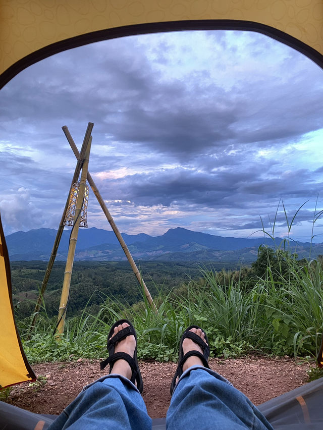 Kiw kalok Camp | จ.น่าน ⛺️🌳🌿☀️