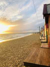 Melbourne Brighton Bathing Boxes 🌅🌅