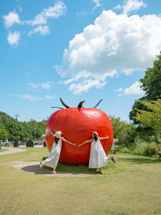 【免費入場】可愛到不行的番茄主題樂園，福島觀光必訪景點 