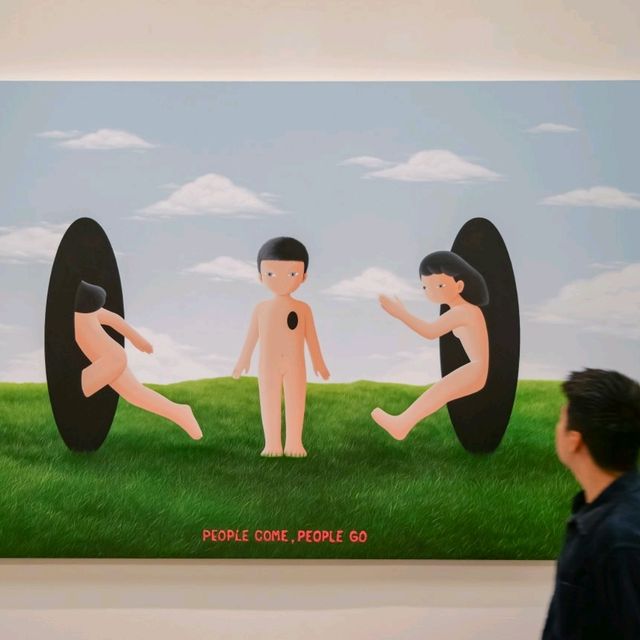 ปักหมุด MOCA กับงาน No Heart Here โดย ก้องกาน