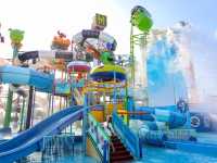 Columbia Pictures Aquaverse สวนน้ำสุดปังพัทยา