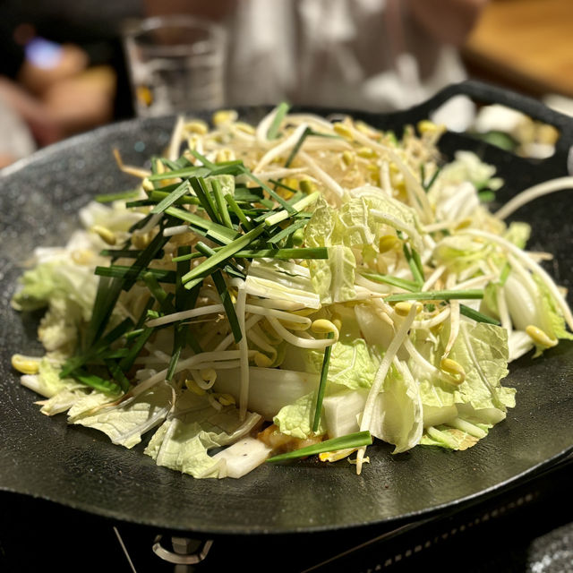 【大阪・梅田】オモニ自慢の絶品てっちゃん鍋「韓国鍋 オモニ 梅田店」