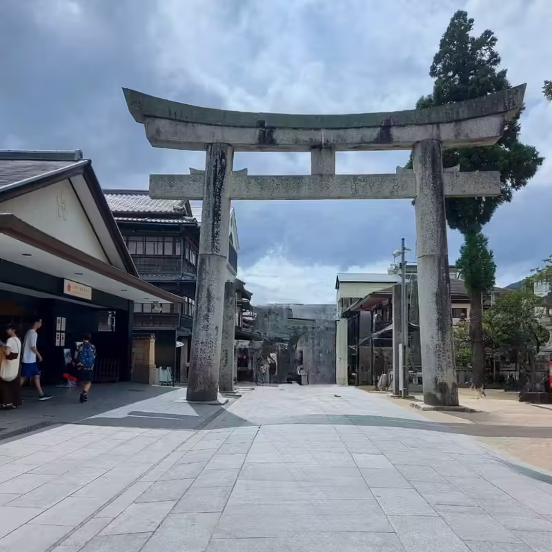 สายมูไม่ควรพลาด ศาลเจ้าดาไซฟุ