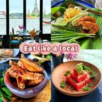 Eat like a local @ Rongros, an authentic Thai eatery by the riverbank of Chao Pharaya River